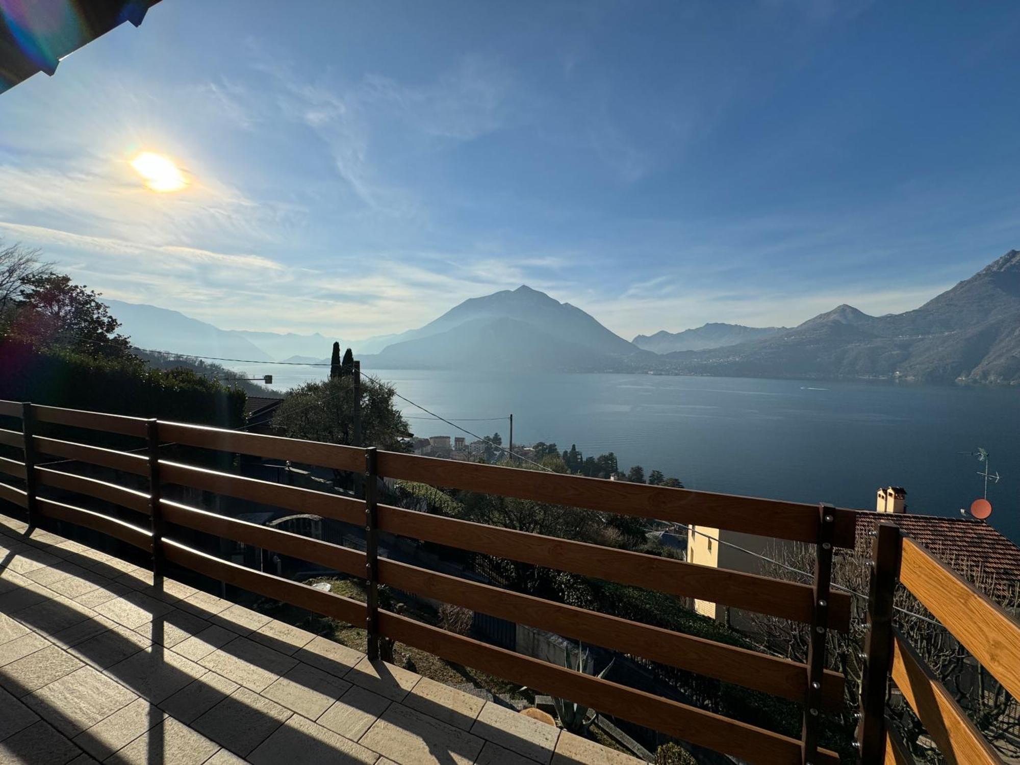Villa Bianca Varenna Exterior foto