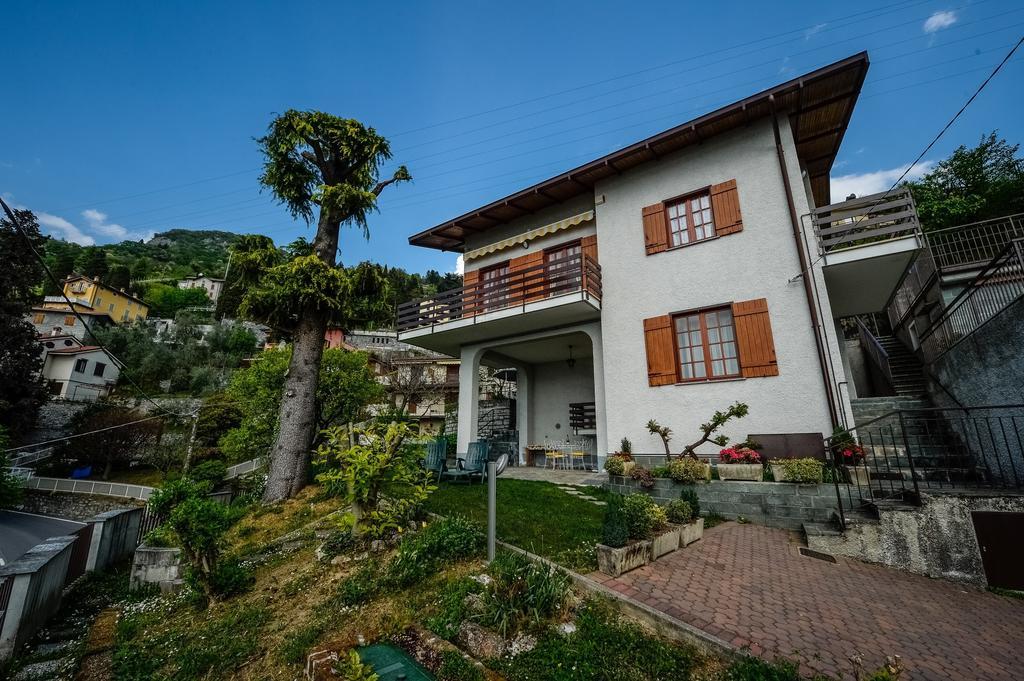 Villa Bianca Varenna Cameră foto
