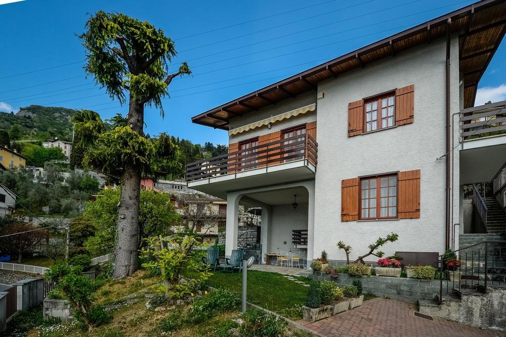 Villa Bianca Varenna Exterior foto