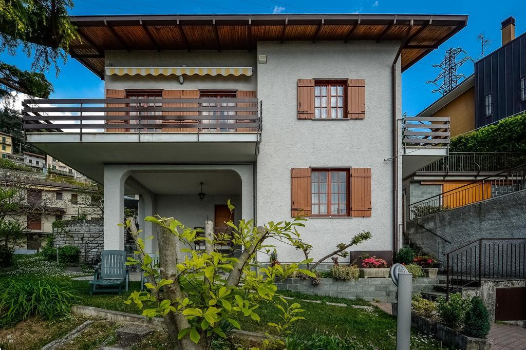 Villa Bianca Varenna Cameră foto