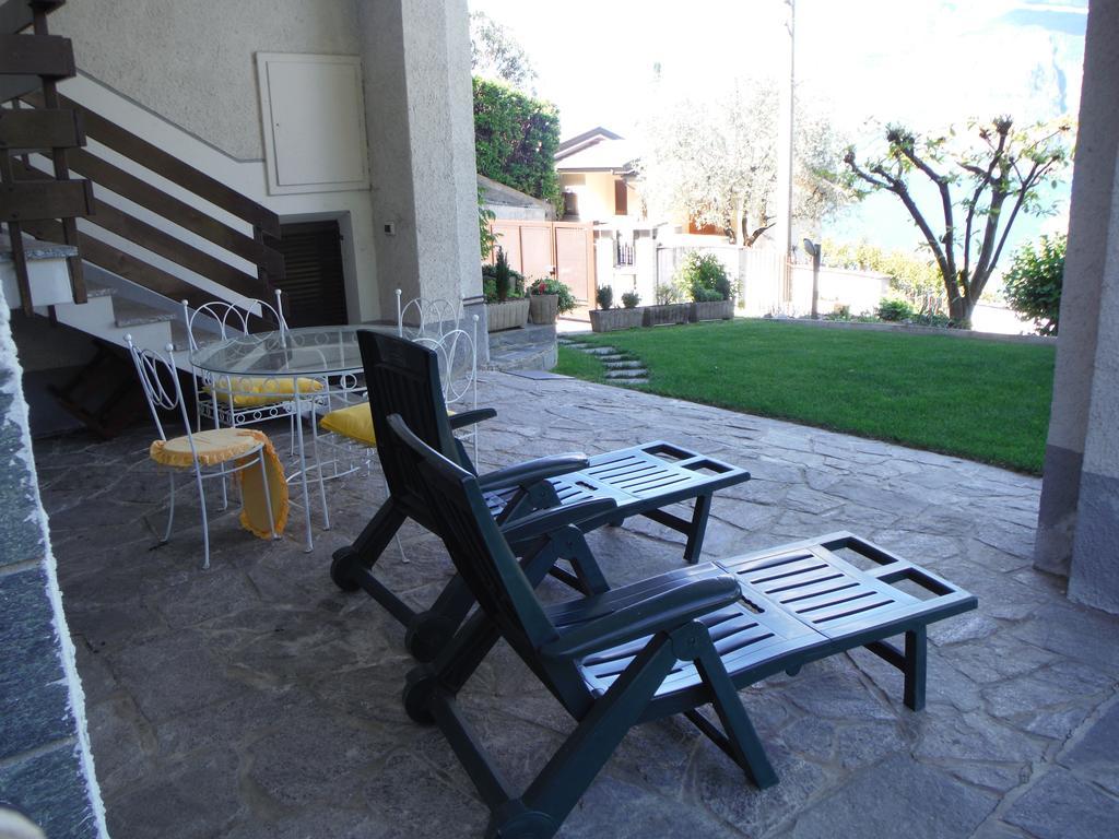 Villa Bianca Varenna Cameră foto