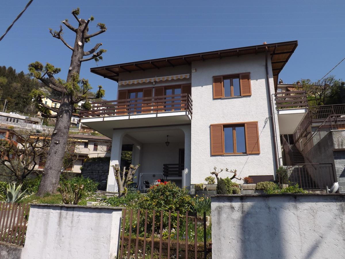Villa Bianca Varenna Exterior foto